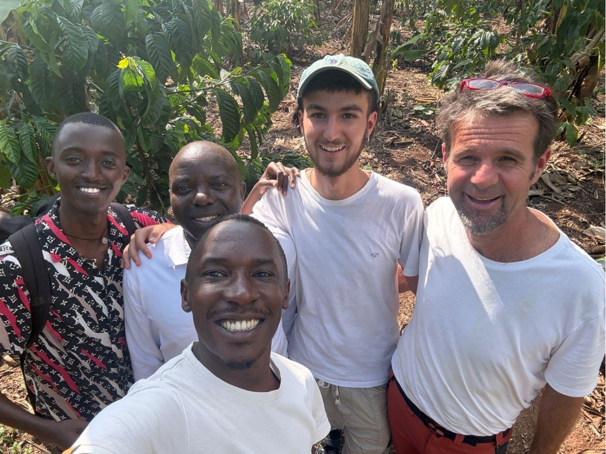 Das WEC-Team in Uganda