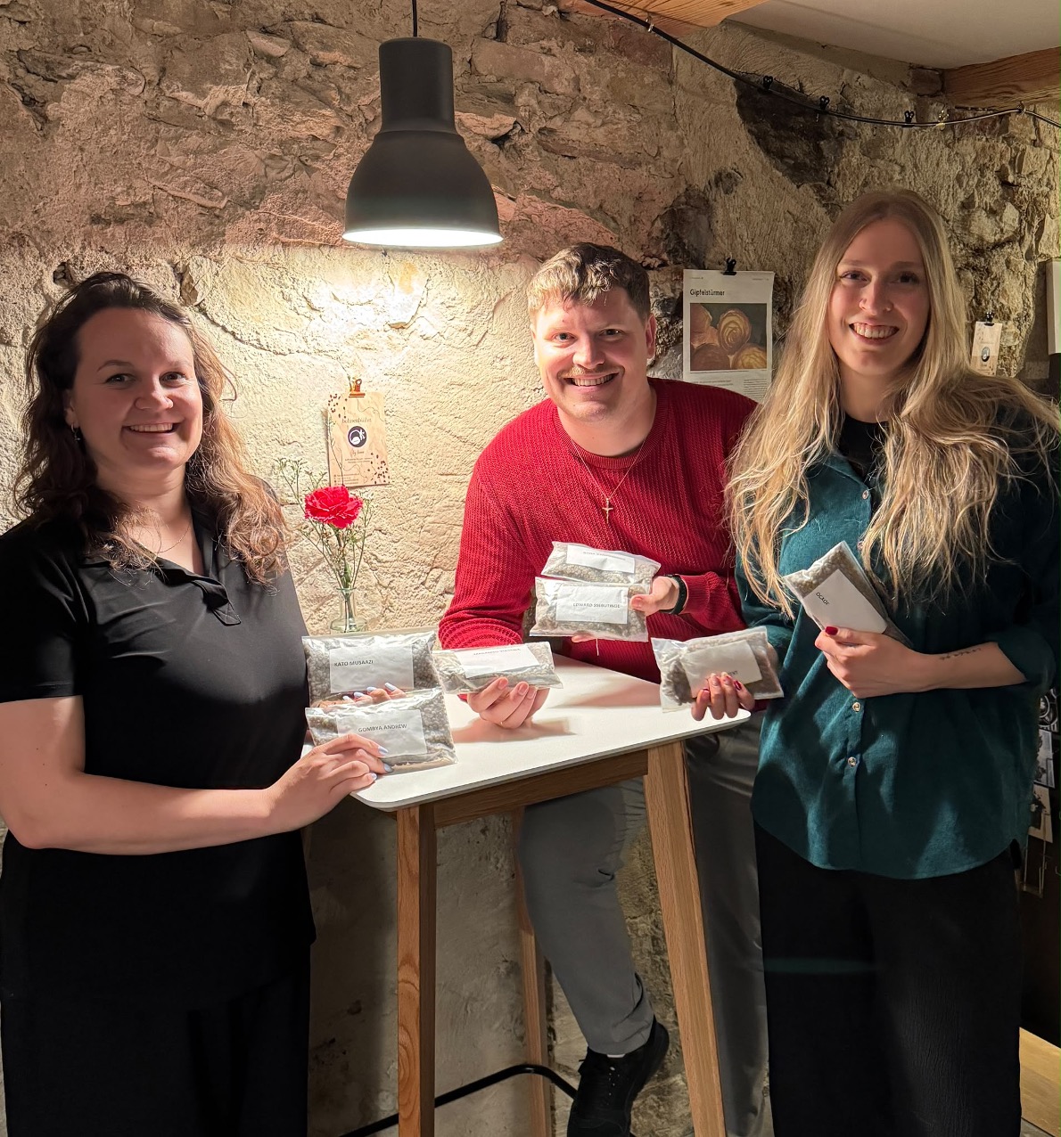 Unser Team bei Bohnenblühn