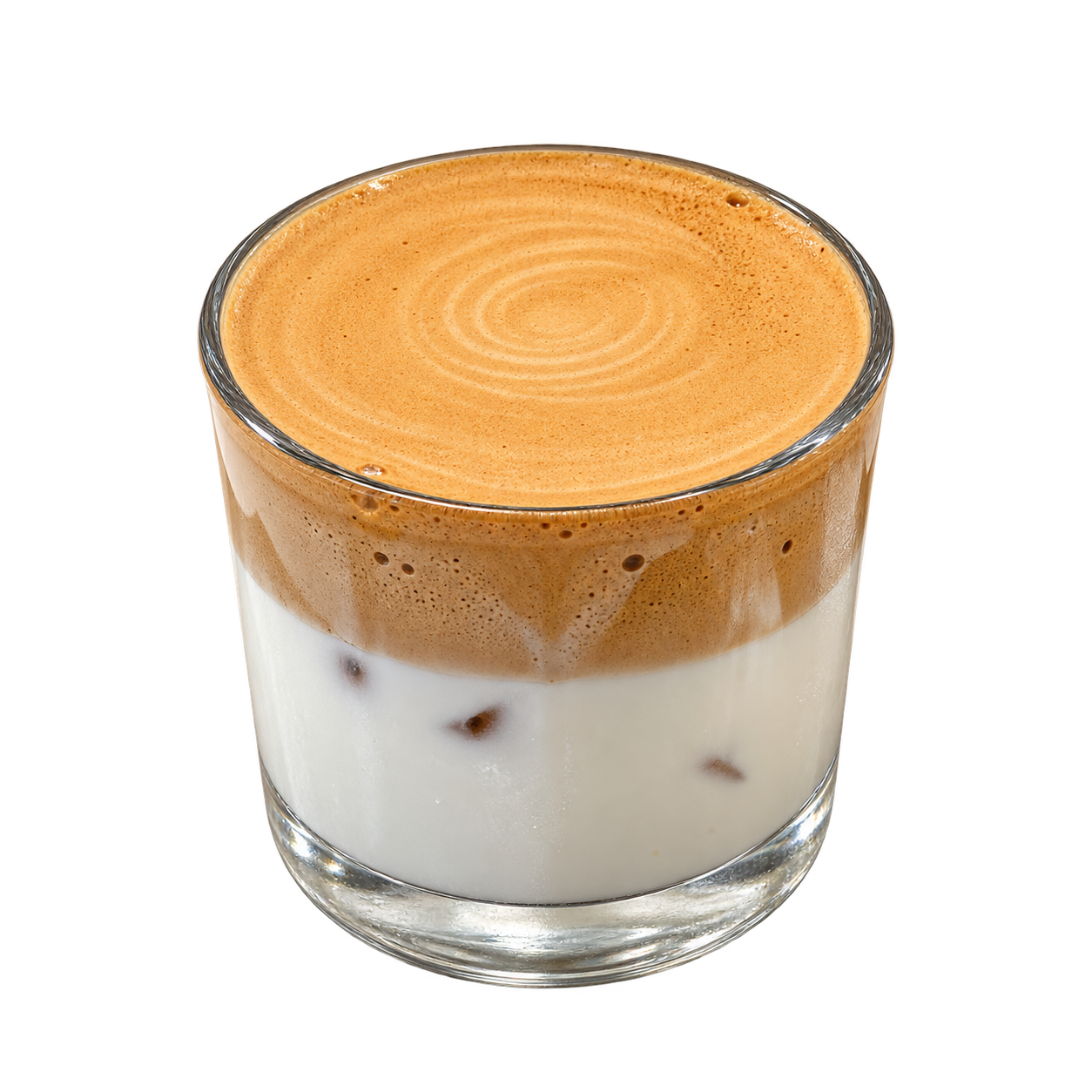 Galao geeist und Eiskaffee